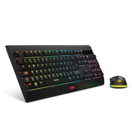 Krom Kabala Pack clavier et souris sans fil gaming RGB antighosting 4800 DPI