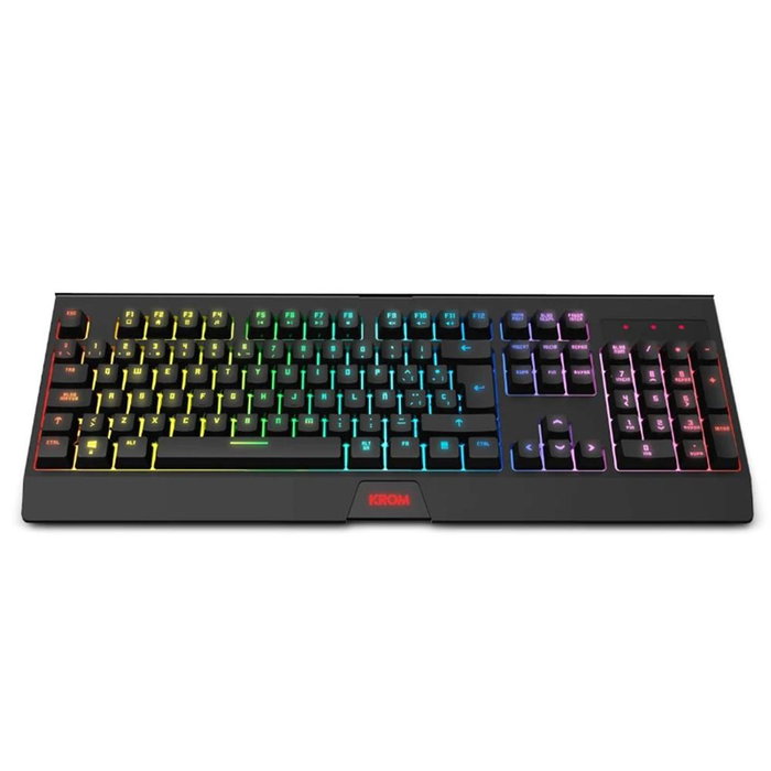 Krom Kabala Pack clavier et souris sans fil gaming RGB antighosting 4800 DPI Krom Kabala Pack clavier et souris sans fil gaming RGB antighosting 4800 DPI