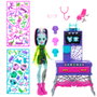 Monster High Laboratoire de Frankie Stein avec Création d'Animal Monstrueux