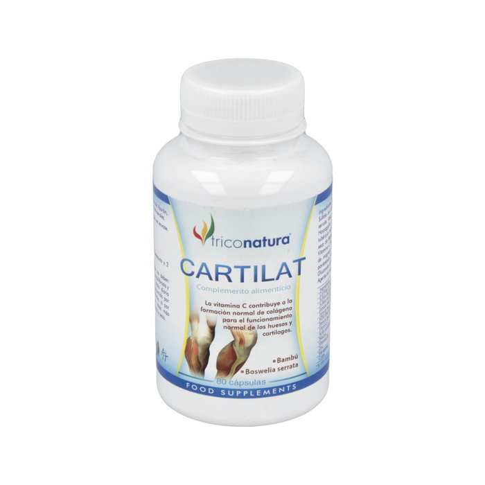 TRICONATURA CARTILAT 80 capsules 700mg TRICONATURA CARTILAT 80 capsules 700mg