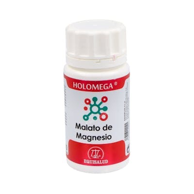 Equisalud Holomega Malate de Magnésium 50 capsules Equisalud Holomega Malate de Magnésium 50 capsules