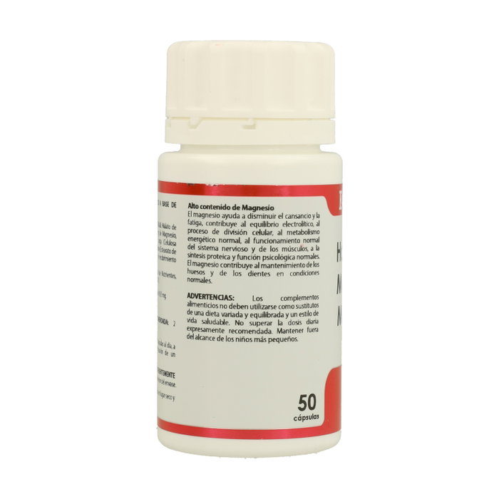 EQUISALUD Holomega Malato de Magnesio 50 capsules