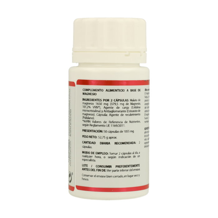 EQUISALUD Holomega Malato de Magnesio 50 capsules