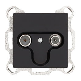 GSC Evolution Base de TV et FM encastrable Gamma Negro