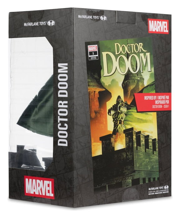 McFarlane Toys Marvel Statuette Doctor Doom (Doctor Doom #1) McFarlane Toys Marvel Statuette Doctor Doom (Doctor Doom #1)