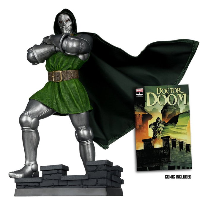McFarlane Toys Marvel Statuette Doctor Doom (Doctor Doom #1) McFarlane Toys Marvel Statuette Doctor Doom (Doctor Doom #1)