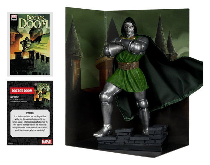 McFarlane Toys Marvel Statuette Doctor Doom (Doctor Doom #1) McFarlane Toys Marvel Statuette Doctor Doom (Doctor Doom #1)