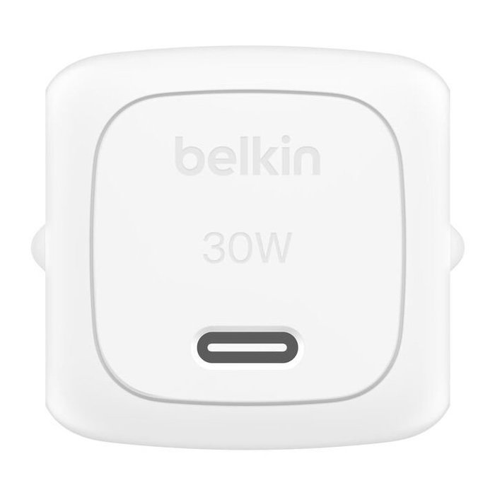 Belkin WCA008KQ1MWH-B6 Chargeur mural Boost Charge USB-C 30 W Blanc