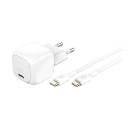 Belkin WCA008KQ1MWH-B6 Chargeur mural Boost Charge USB-C 30 W Blanc