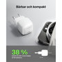 Chargeur mural Belkin WCA008KQ1MWH-B6 Blanc 30 W