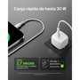 Chargeur mural Belkin WCA008KQ1MWH-B6 Blanc 30 W