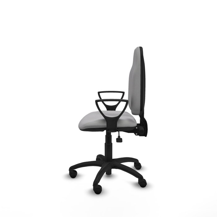 PIQUERAS Y CRESPO Chaise de bureau Algarra gris clair PIQUERAS Y CRESPO Chaise de bureau Algarra gris clair