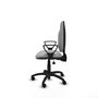 PIQUERAS Y CRESPO Chaise de bureau Algarra gris clair