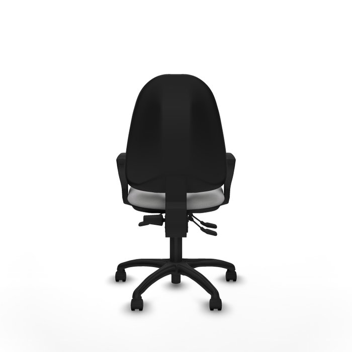 PIQUERAS Y CRESPO Chaise de bureau Algarra gris clair PIQUERAS Y CRESPO Chaise de bureau Algarra gris clair