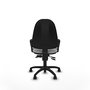 PIQUERAS Y CRESPO Chaise de bureau Algarra gris clair