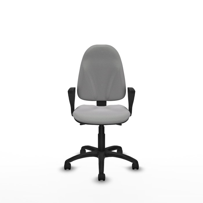 PIQUERAS Y CRESPO Chaise de bureau Algarra gris clair PIQUERAS Y CRESPO Chaise de bureau Algarra gris clair