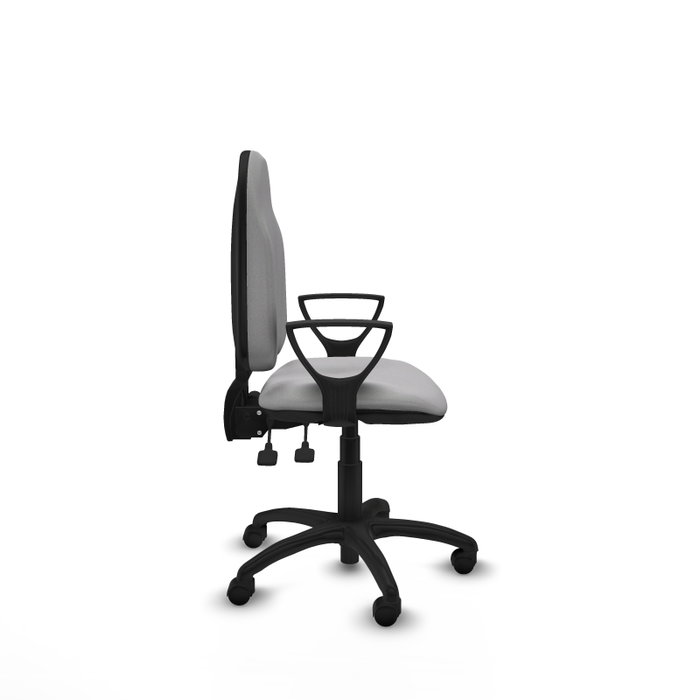 PIQUERAS Y CRESPO Chaise de bureau Algarra gris clair PIQUERAS Y CRESPO Chaise de bureau Algarra gris clair