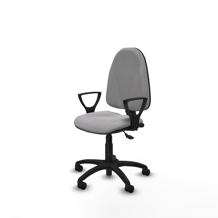 PIQUERAS Y CRESPO Chaise de bureau Algarra gris clair PIQUERAS Y CRESPO Chaise de bureau Algarra gris clair