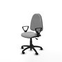 PIQUERAS Y CRESPO Chaise de bureau Algarra gris clair