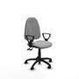 PIQUERAS Y CRESPO Chaise de bureau Algarra gris clair