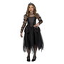 My Other Me - Déguisement Damoiselle Gothique Taille 7-9 Ans pour Enfant - Tiara, Robe et Collier - Polyester 100% - Multicolore