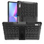 eSTUFF Housse et Support PORTLAND pour Lenovo Tab P11 2e génération - Housse de Protection avec Pied Pliable - Noir