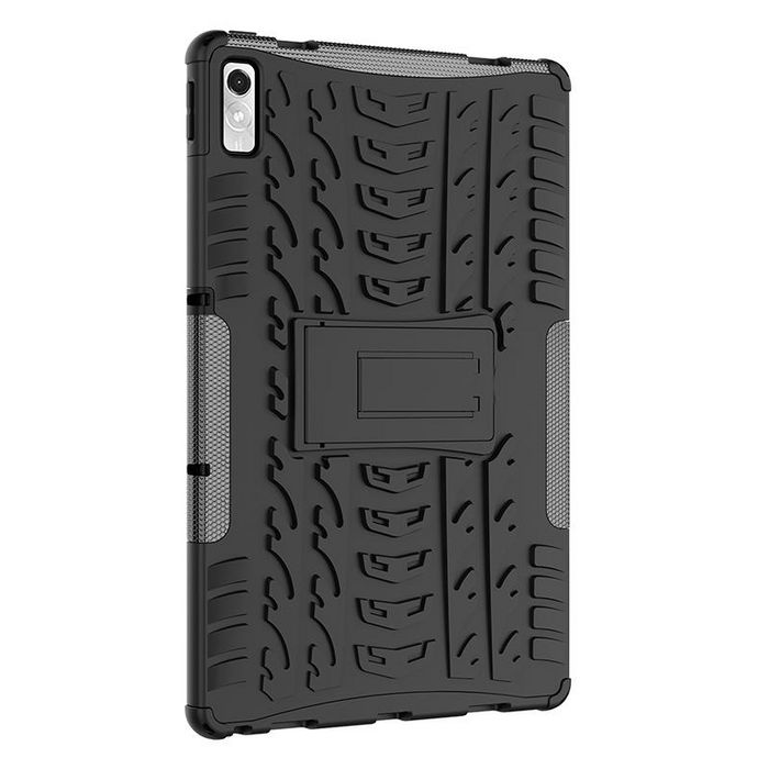 eSTUFF Housse et Support PORTLAND pour Lenovo Tab P11 2e génération - Housse de Protection avec Pied Pliable - Noir eSTUFF Housse et Support PORTLAND pour Lenovo Tab P11 2e génération - Housse de Protection avec Pied Pliable - Noir