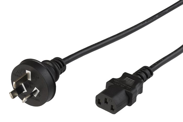 MicroConnect Cordon d'alimentation Australie Type I - C13 MicroConnect Cordon d'alimentation Australie Type I - C13
