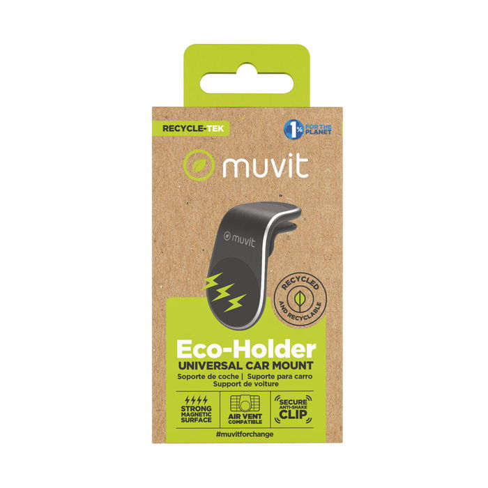 Support pour mobiles Muvit MCCHL0007 Noir