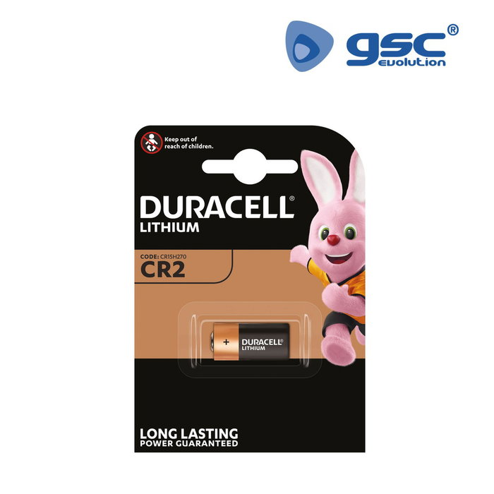 Duracell Ultra M3 CR2, Pile au lithium, Blister 1 unité