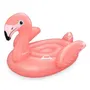 Bestway Bouée à Chevaucher Flamant Rose - 138 x 107 cm