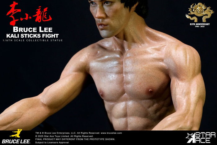 Star Ace Toys Statuette Bruce Lee Opération Dragon My Favourite Movie 1/6 Kali Sticks Fight Star Ace Toys Statuette Bruce Lee Opération Dragon My Favourite Movie 1/6 Kali Sticks Fight