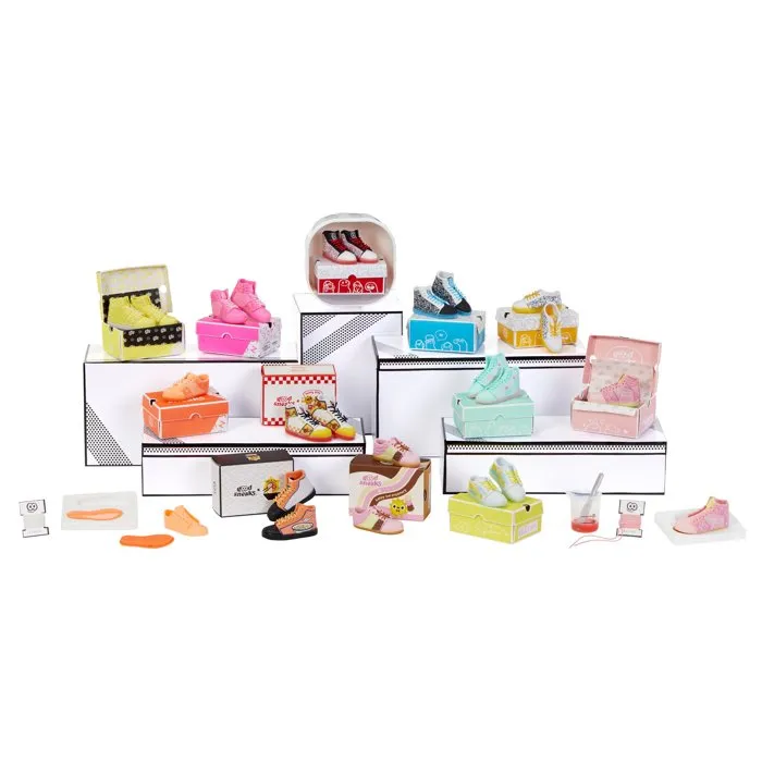 Miniverse Make It Mini Sneakers de MGA - Kit créatif de mini baskets à assembler - Jeu créatif pour enfants