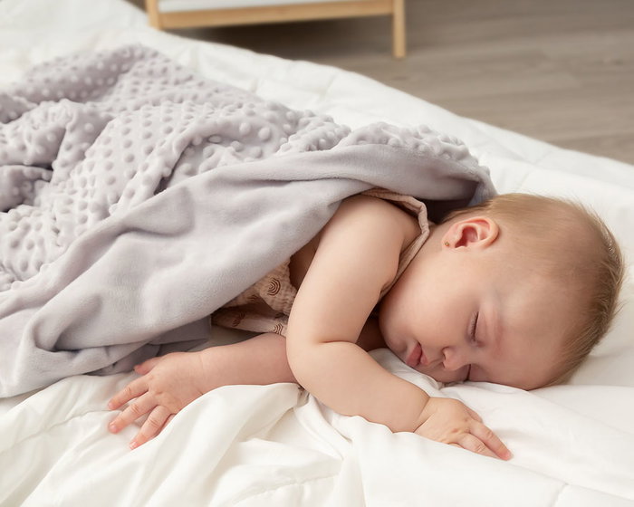 KioKids Manta Couverture Bébé Tundosada, Douce et Texturée, Gris, 80 x 110 cm, Polyester, Dès la Naissance