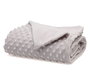 KioKids Manta Couverture Bébé Tundosada, Douce et Texturée, Gris, 80 x 110 cm, Polyester, Dès la Naissance