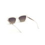 Guess Gafas GU00216 21B - Lunettes de soleil pour femme - Style rectangulaire, verres 53 mm, branches 140 mm