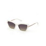 Guess Gafas GU00216 21B - Lunettes de soleil pour femme - Style rectangulaire, verres 53 mm, branches 140 mm