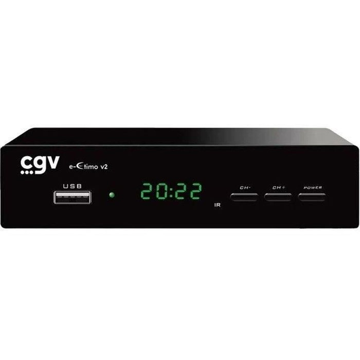 CGV ETIMO FP-3 Récepteur-enregistreur TNT HD CGV ETIMO FP-3 Récepteur-enregistreur TNT HD