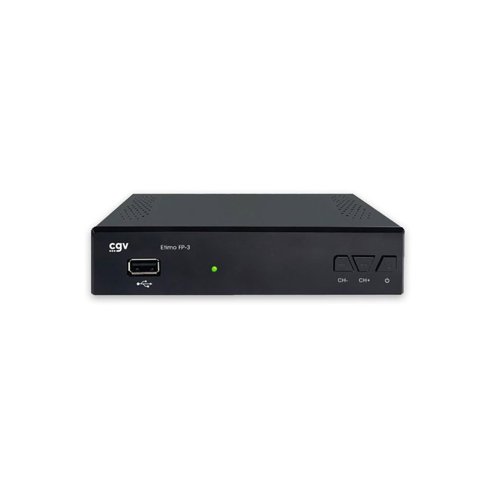 CGV ETIMO FP-3 Récepteur-enregistreur TNT HD CGV ETIMO FP-3 Récepteur-enregistreur TNT HD