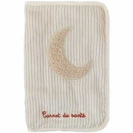 Domiva Protège carnet de santé Honey Moon - Écru