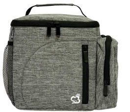 Marbueno Marbueno Summer 10559G Glacière Polyseter Gris 21x21x14 cm Camping et Plage