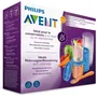 Philips Avent Set de Pots de Conservation pour Purées Bébé - 10x180ml + 10x240ml + 20 Couvercles + Cuillère de Sevrage + Livret Recettes