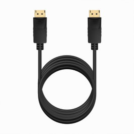 Câble DisplayPort Aisens A124-0741 Noir 3 m 4K Ultra HD