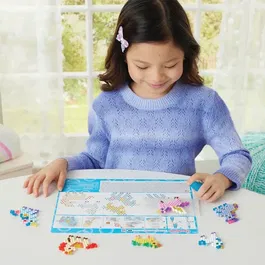 Aquabeads Kit des amies licornes - 800 perles - Jeu créatif pour enfants dès 4 ans