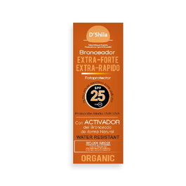 DSHILA Bronceador SPF 20 Extra-Forte 200ml