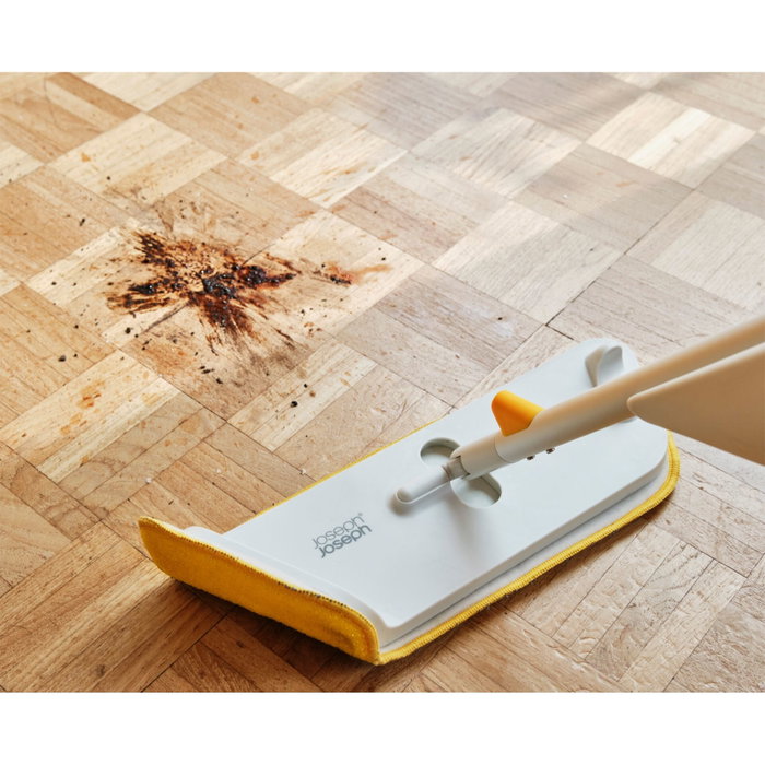 Joseph Joseph CleanTech 2-in-1 Spray Mop Blanc