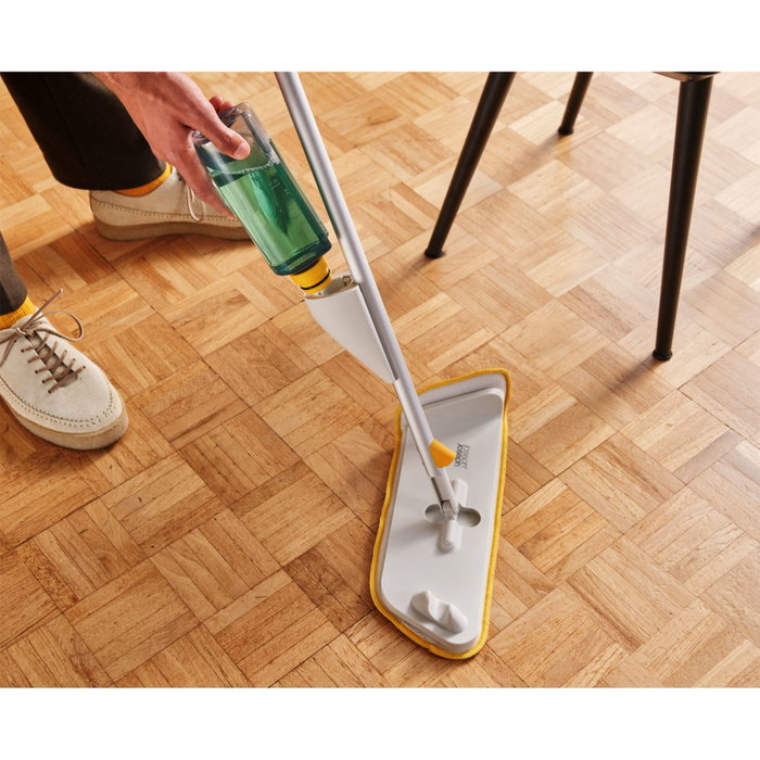 Joseph Joseph CleanTech 2-in-1 Spray Mop Blanc