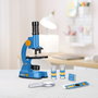 DieMaus Set de Microscope pour Enfants avec Étui