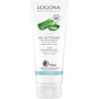 LOGONA Gel Nettoyant Profond à l'Aloe Vera – 100 ml pour Peau Normale LOGONA Gel Nettoyant Profond à l'Aloe Vera – 100 ml pour Peau Normale
