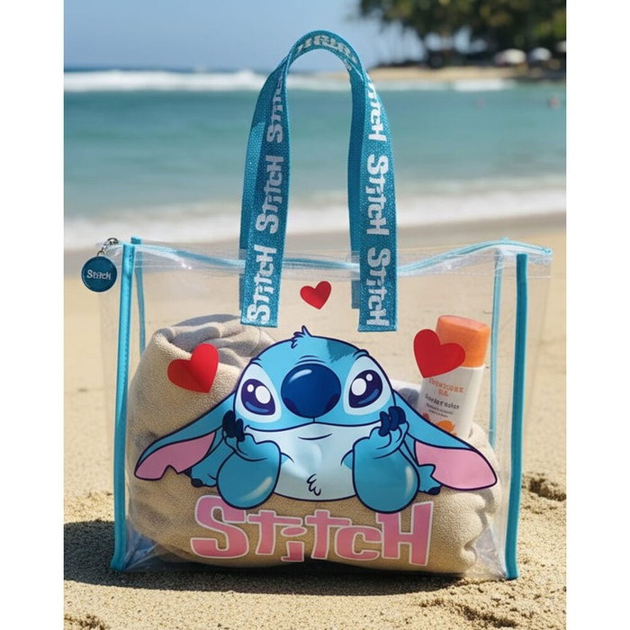 Disney Stitch - Sac de plage PVC 50 x 40 cm - Lilo et Stitch Disney Stitch - Sac de plage PVC 50 x 40 cm - Lilo et Stitch